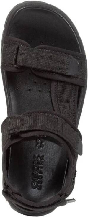 GEOX Mountain sandals Xand 2S Black - Foto 6