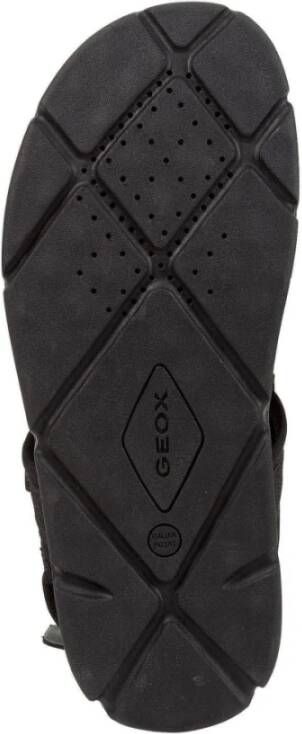 GEOX Mountain sandals Xand 2S Black - Foto 7