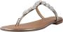 Geox Flip Flops Gray Dames - Thumbnail 2