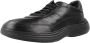Geox Zwarte Fluctis Sport Sneakers Black Heren - Thumbnail 5