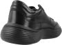 Geox Zwarte Fluctis Sport Sneakers Black Heren - Thumbnail 6