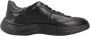 Geox Zwarte Fluctis Sport Sneakers Black Heren - Thumbnail 7