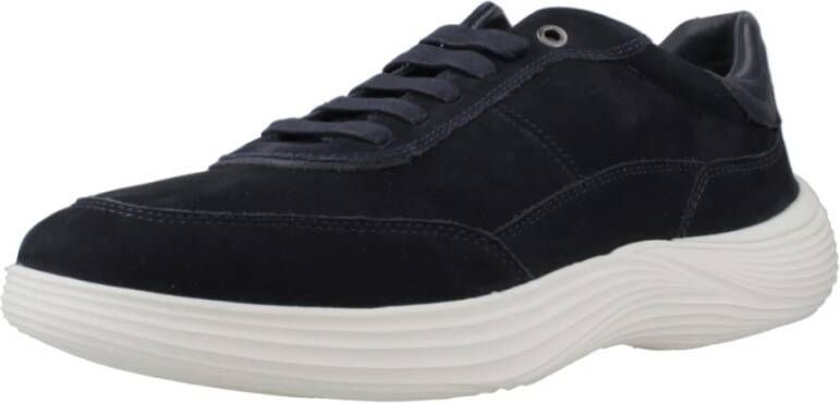 Geox Trendy Heren Sneakers Green Heren