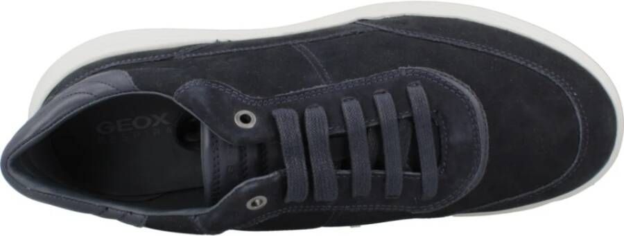 Geox Trendy Heren Sneakers Green Heren