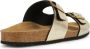 Geox Gouden Platte Sandalen voor Vrouwen Yellow Dames - Thumbnail 6