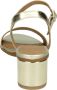 GEOX AURELY 50 DAMES Sandalen LICHT GOUD - Thumbnail 5