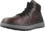 Geox Granito Veterschoenen met Grip Brown Heren - Thumbnail 5
