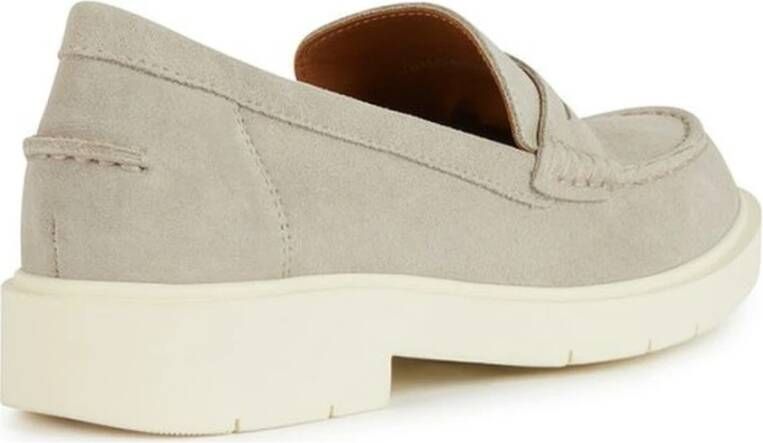 Geox Grijze Loafers voor Vrouwen Gray Dames