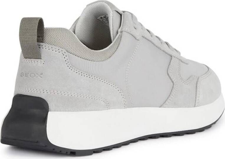 Geox Grijze Sneakers voor Mannen Gray Heren