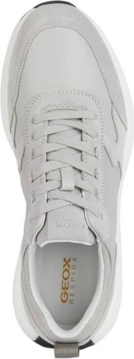 Geox Grijze Sneakers voor Mannen Gray Heren