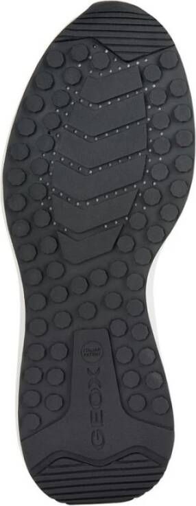 Geox Grijze Sneakers voor Mannen Gray Heren