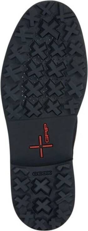 Geox Groene Grip Enkellaarzen
