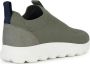 Geox Groene Sneakers voor Mannen Green Heren - Thumbnail 5