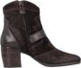 Geox Heeled Boots Brown Dames - Thumbnail 4