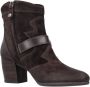Geox Elegant Heeled Boots Black Dames - Thumbnail 7