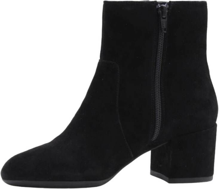 Geox Heeled Boots Zwart Dames