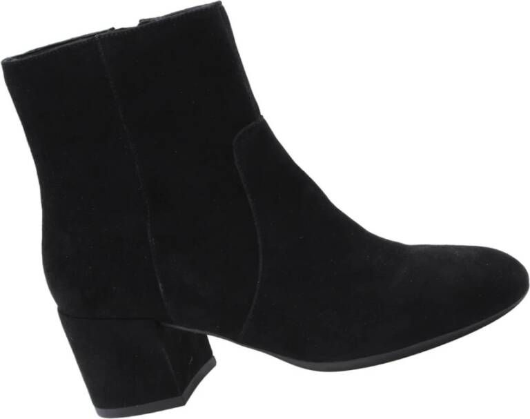 Geox Heeled Boots Zwart Dames