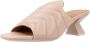 Geox Heeled Mules Beige Dames - Thumbnail 4