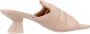 Geox Heeled Mules Beige Dames - Thumbnail 4