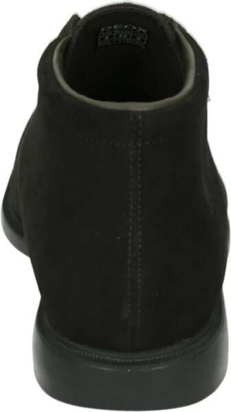 Geox Heren Business Mid Bruin Suède Schoenen