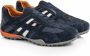 Geox Slip-on sneakers UOMO SNAKE Slipper vrijetijdsschoen met sierstiksels en speciale membraan - Thumbnail 7