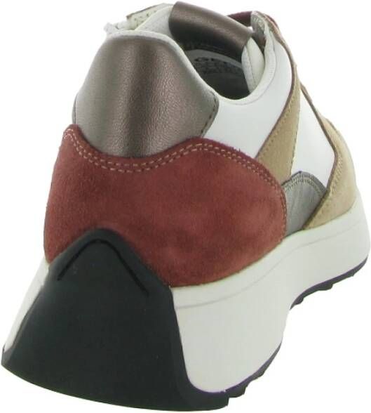 Geox HI Cuff Amabelle Schoenen Beige Dames