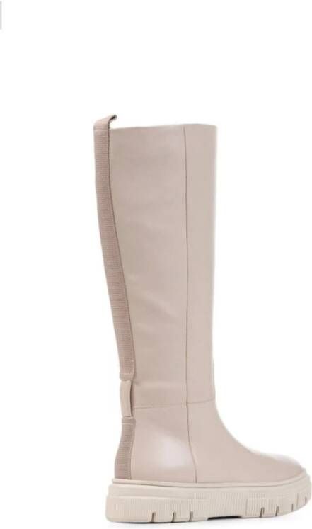 Geox High Boots Beige Dames