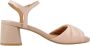 Geox High Heel Sandals Beige Dames - Thumbnail 4