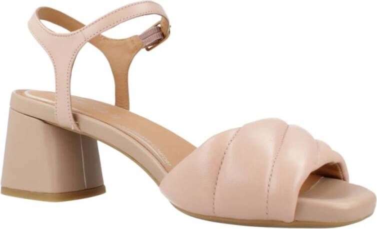 Geox High Heel Sandals Beige Dames