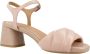 Geox High Heel Sandals Beige Dames - Thumbnail 5