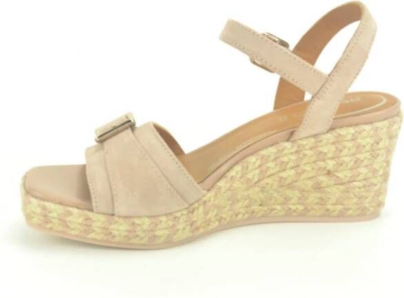 Geox High Heel Sandals Beige Dames