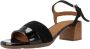 Geox High Heel Sandals Black Dames - Thumbnail 3