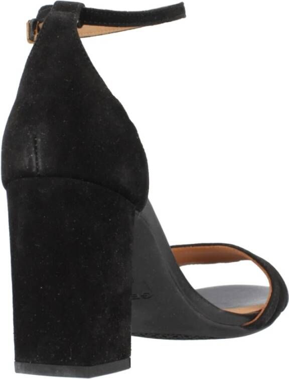 Geox High Heel Sandals Brown Dames