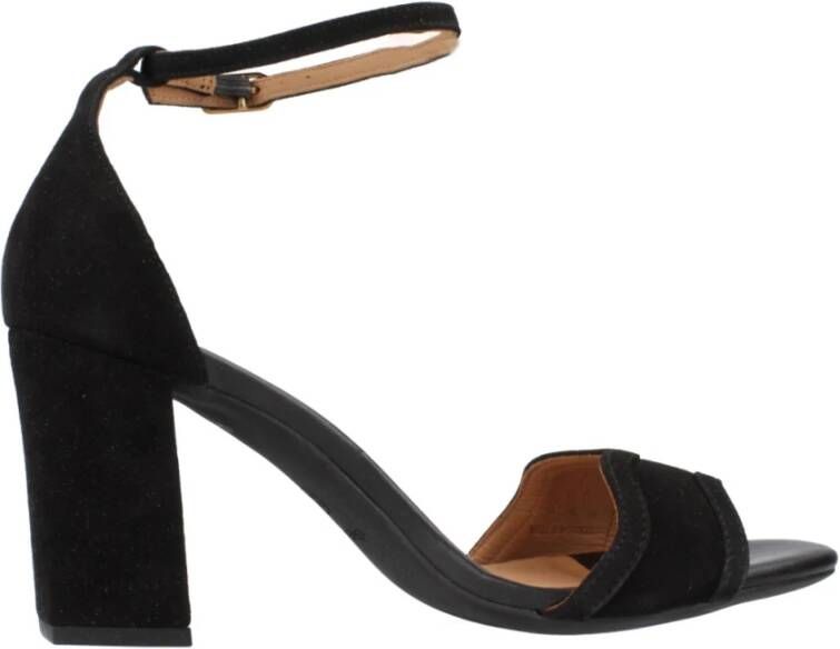 Geox High Heel Sandals Brown Dames