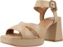 Geox High Heel Sandals Brown Dames - Thumbnail 2