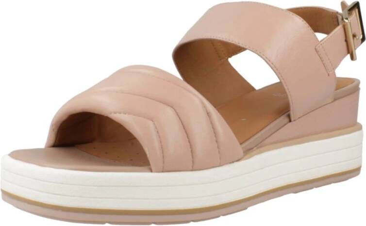 Geox High Heel Sandals Pink Dames