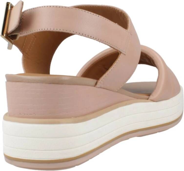 Geox High Heel Sandals Pink Dames