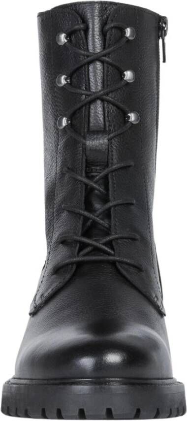 Geox Hoara Black Booties Zwart Dames