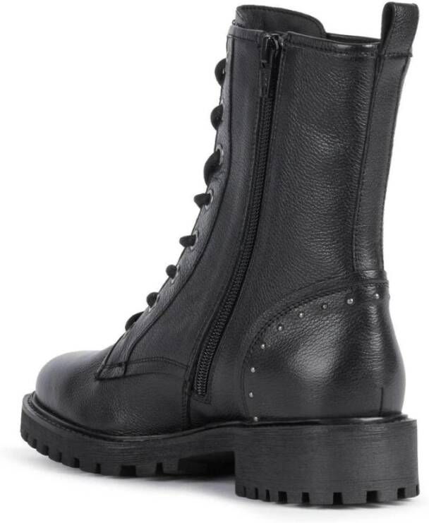 Geox Hoara Booties Zwart Dames