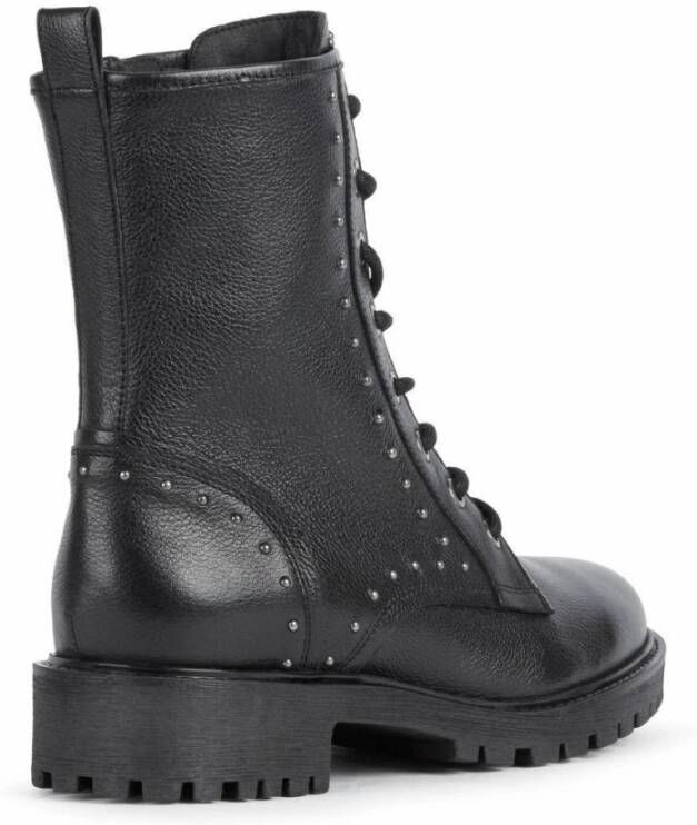 Geox Hoara Booties Zwart Dames