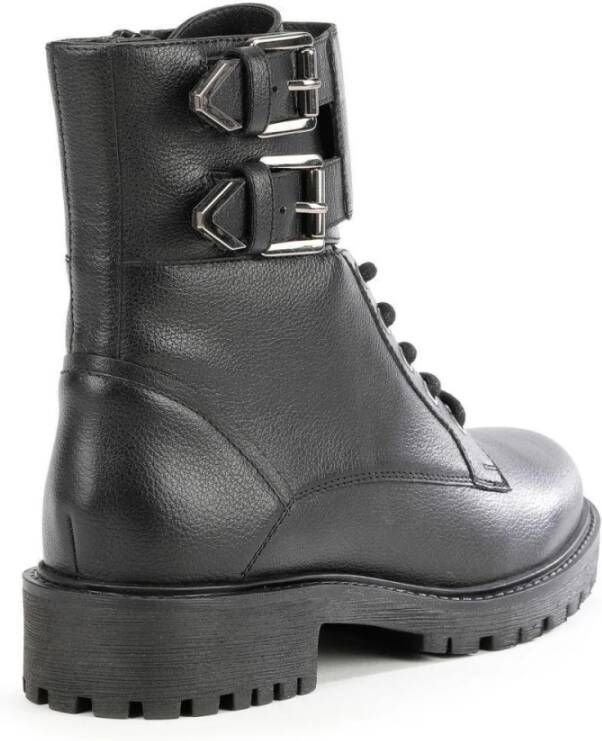 Geox Lace-up Boots Black Dames - Foto 4
