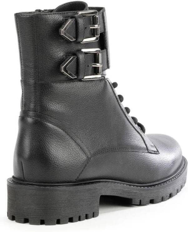 Geox Hoara Booties Zwart Dames