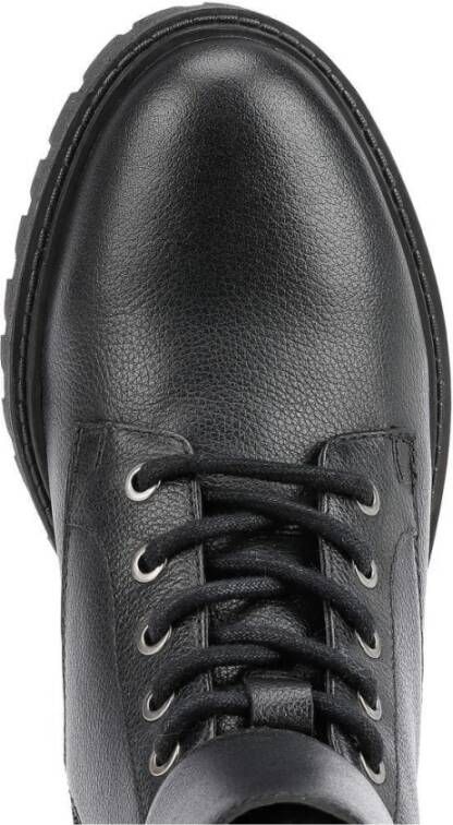 Geox Hoara Booties Zwart Dames