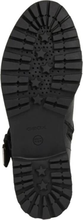 Geox Hoara Booties Zwart Dames