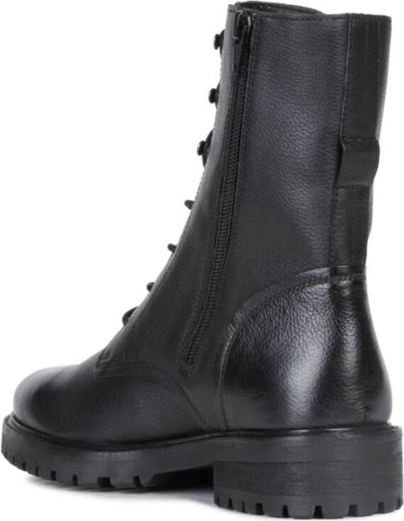 Geox hoara booties Zwart Dames