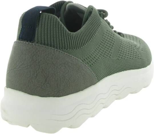 Geox Hoge Brionia Spherica Schoenen Green Heren