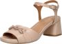 Geox Elegant Sandal Heels Beige Dames - Thumbnail 5