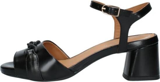 Geox High Heel Sandals Zwart Dames