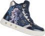 Geox Hoge sportschoenen voor meisjes Skylin Blauw Dames - Thumbnail 7