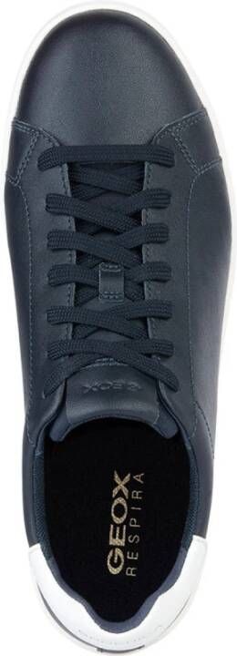 Geox Iconische Sneaker met Hoog Comfort en Ademend Vermogen Blue Heren